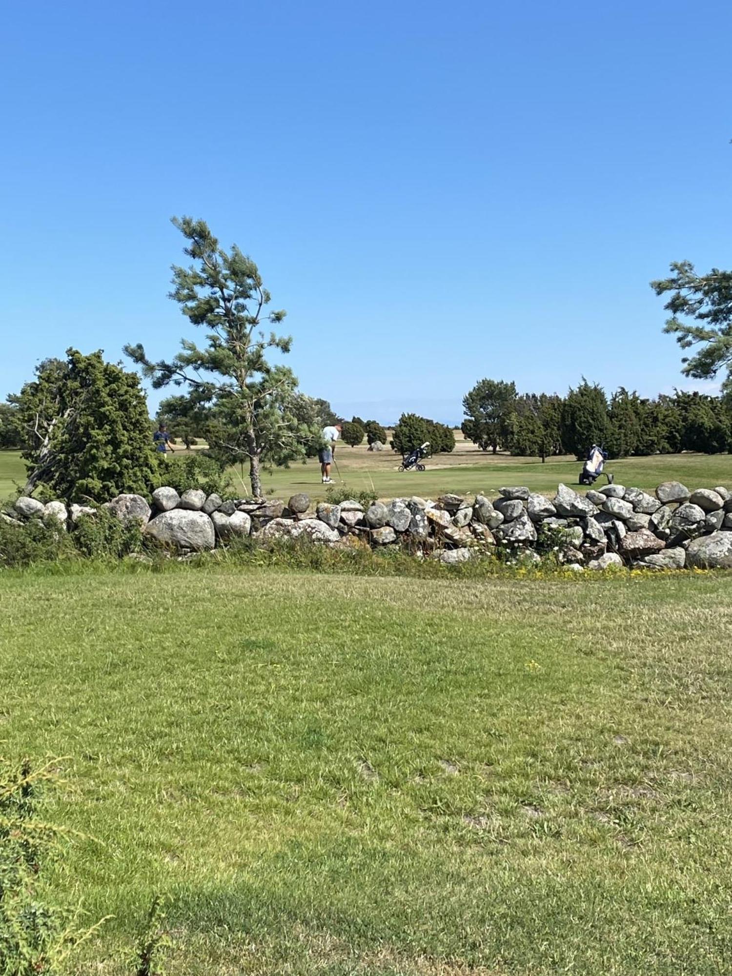 Naer Golfklubb Stugbyn Hotel Ljugarn Eksteriør billede